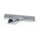 PM FLEX Kabelvern T-kors 22mm - 2800146