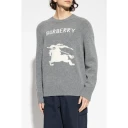 Burberry Herre Strikkevarer Grå M,