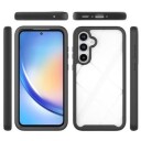 Samsung Galaxy A35 360 Beskyttelse Deksel Babyblå / Klar