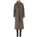 Max Mara Dame Frakker Brun L,