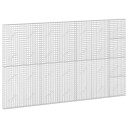 vidaXL Gabion med 5 mm Tråd og 5x5 cm Maske 350x10x200 cm