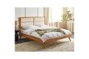Seng med lamellbunn Poissy   Lyst tre beige 180x200 cm