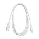 ELETRA USB-C - LIGHTNING 1M KABEL, HVIT