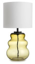 Vigra bordlampe med hvit skjerm Grønn / Svart