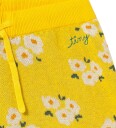 Tiny Cottons ShortStrikk   Blomster   Dusty Yellow   Tiny Cottons   10 år 140   Shorts   Gul
