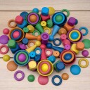 TickiT Montessori regnbue sett 84 deler