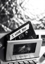 I Love You Cassette Plakat Plakat / 50x70cm
