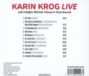 Karin Krog  Karin Krog Live  CD