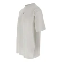Drôle de Monsieur Classic Slogan T-Shirt Optic White