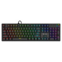 Savio STYX Mekanisk Tastatur RGB Hot Swap Outemu Peach Silent
