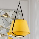 Carrie pendellampe S Curry – Forestier Carrie S   Stue   Design   Stoff / Tekstil   Med en lyskilde