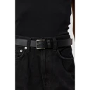 Ami Paris, unisex, Accessories, Svart, 105 CM,