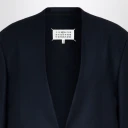 Maison Margiela Dame Jakker Blå S,
