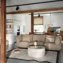 Fatboy sumo sofa hjørneseksjon  boucle recycled brown