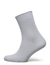 mp Denmark Lucinda Glitter Socks - White - 37/39