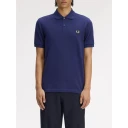 Fred Perry Herre Topper Blå M,