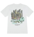 Abercrombie & Fitch T skjorte   NYC   Bright White   Abercrombie & Fitch   13 14 år 158 164   T skjorte   Hvit