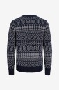 Jack & Jones - Genser Jprbluclark Knit Pattern Crew Neck - Blå