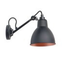 Lampe Gras N104 Vegglampe Sort/ Sort/ Kobber – DCWéditions