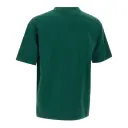 Drôle de Monsieur Classic Slogan T-Shirt Dark Green