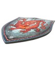 Liontouch Kostymer Amber Drageskjold Grå Liontouch OneSize Kostymer 29301LT-NC