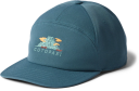 Cotopaxi Cotopaxi Volcano 7 Panel Hat Ocean OneSize