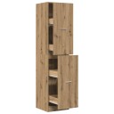  Apotekskap artisan eik 40x41x174,5 cm konstruert tre