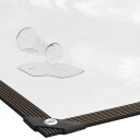 vidaXL Plantetrekk med maljer 1x3 m polyetylen