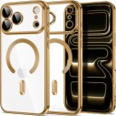 Tech-Protect MagFlex-etui til iPhone 18 Pro Max / 17 Pro Max – gull