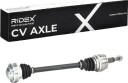 RIDEX 13D0676 Drivaksel