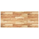 vidaXL Bordplate rektangulær 140x60x4 cm heltre akasie