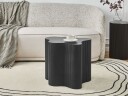 Sidebord Perry   Svart