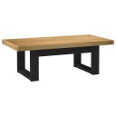  Salongbord NOAIN U-formede ben 120x60x40 cm heltre furu 8721158503176