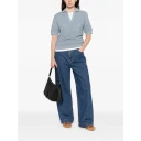 P.a.r.o.s.h. Dame Jeans Blå XS,