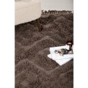 Venture Home Design Hilma Bomull Teppe, 350x250 - Brun Unoliving 1715541-01-715 1715541-01-716