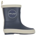 Pom Pom Navy GumBoots™ Solid 29