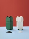 Arcs Salt & Pepper Grinder Small Green