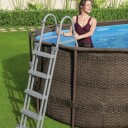 Bestway Sikkerhetsstige Flowclear 4-trinns 122 cm