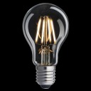 Unison E27 filament lyspære med dag/natt sensor 7W 2200K