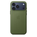 Apple iPhone 17 Pro Max TechWoven Deksel med MagSafe Grønn - Resirkulert Materiale