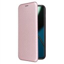 OnePlus 11 Flip-deksel Carbon Fiber Roségull