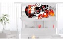 Bilde Music Creations 5 Parts Wide 100x50 Artgeist sp. z o. o.