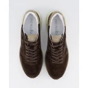 Premiata Herre Sko Brun 44 EU,