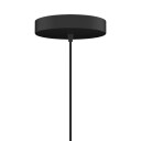 Umage Rosette pendeloppheng, Svart