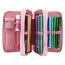 TOPModel Triple Pencil Case Application WILD  0412786 
