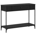  Konsollbord Annet Svart eik 100 x 34.5 x 75 cm Konstruert tre