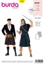Burda 2515 - Highlander EUR: 46-58, US: 36-48