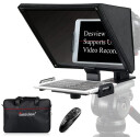 Desview T12 Foldbar Teleprompter for Smartphone og Nettbrett