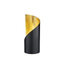 Trio Lighting Frank bordlampe svart/gull