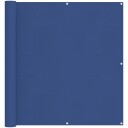 vidaXL Balkong Skjerm Blå 110 x 1000 cm Oxford Stoff